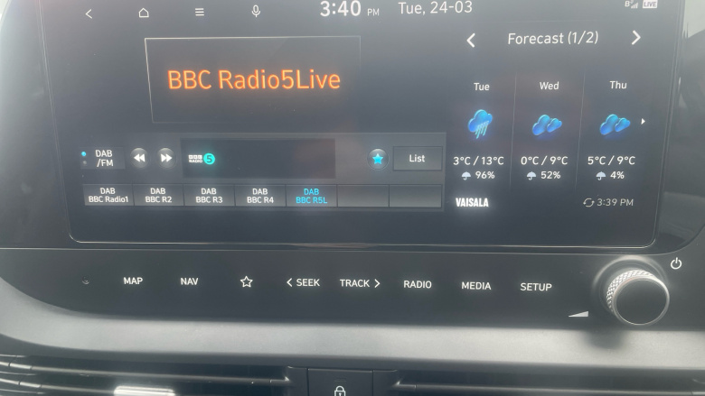 Hyundai BAYON 1.0 TGDi 48V MHEV Ultimate 5dr DCT Petrol Hatchback